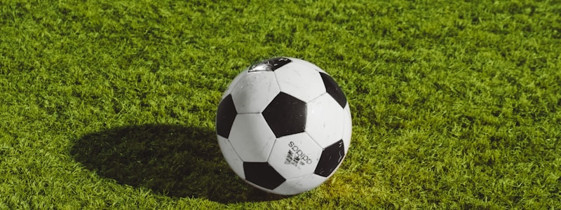 世界杯冠军奖杯大力神杯在聚光灯下的特写照片